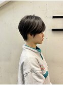40代50代小顔似合わせカットくびレイヤーエモージュ大人可愛い