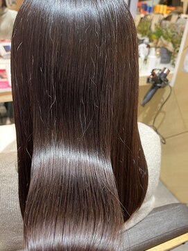 ヘアサロン テラ(Hair salon Tera) まとまりのある大人ロングヘア