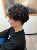 Hair Salon for D ×　パーマスタイル