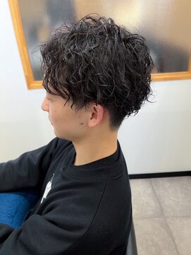 フォーディー(for D) Hair Salon for D × パーマスタイル
