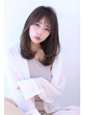 20代30代40代50代デジタルパーマくすみブルーミニウルフ