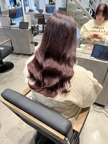 ブランコトレス 鏡島(BLANCO tres) ブリーチなしピンクブラウン