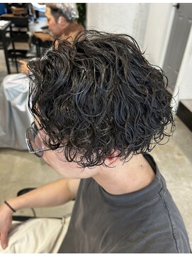 バトン(BATON) BATON/北千住/波巻きパーマ