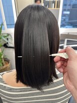 フリーラ 横浜(freera)&nbsp;髪質改善サラサラプレミアムストレート大人ガーリー韓国ボブ横浜