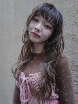 エヌイー(ne' by MAULOA) 【ne' by MAULOA】ゆるふわロングパーマ