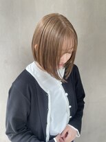 アマーク(a mark)&nbsp;ミルクティーベージュ《小川結女花》