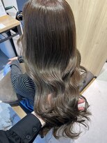 テラスヘア 新潟駅南(TERRACE hair)&nbsp;【艶髪】透明感抜群◇オリーブグレージュ