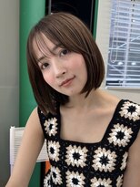 モホーク(MOHAWK)&nbsp;【MOHAWK】大人ボブ×チョコレートブラウン