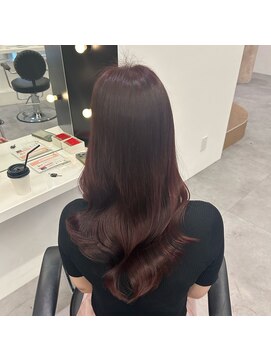 エトバイイオエ(et by ioe) 黒髪/ボブルフ/ネビージュ/小顔/ワンレン/髪質改善/グレージュ