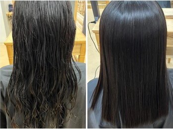 ティグレット(tiglet.)の写真/髪のお悩みは人それぞれ。お客様の髪質に合わせた施術をご提案します。是非ご相談ください！