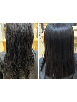 髪のお悩みは人それぞれ。お客様の髪質に合わせた施術をご提案します。是非ご相談ください！