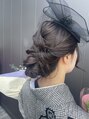 アミックス ヘアワークス 本店(AMIX hair works) アップアレンジ♪ヘアセットのご予約もお待ちしております☆