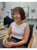 クリッと！プードルパーマ◎