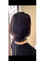 アメイジングヘアー 中沢店(AMAZING HAIR)&nbsp;レイヤースタイル/レイヤーボブ/くびれヘア/ネオウルフ/抜け感
