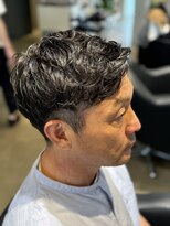 ホル(HOL) パーマ×アップバング