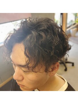 バルビエーレ アーディ(Barbier Adi) スパイラルパーマ