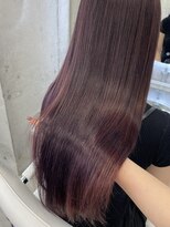 艶カラー＊ピンクラベンダー