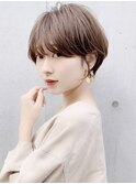 ショートボブ髪型20代30代40代50代前髪あり前髪なし面長丸顔小林