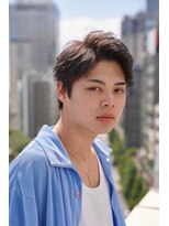 クロムトウキョウ ザ バーバー ネオン 新宿店(CHROM TOKYO the Barber ne/on)&nbsp;フェザーショート