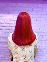 キャンディーシロップ(Candye Syrup) ピンクレッド