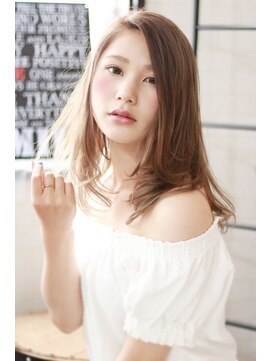 ニスル 町田店(NISURU) 似合わせカット/大人ガーリー/ダークアッシュ/着物/町田/町田駅