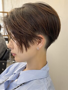 シャロン(SHARON) 【SHARON 原宿】20代30代40代 人気 ハンサムショートカット