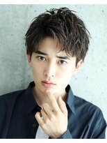 リップス 横浜(LIPPS)&nbsp;ツーブロック爽やかアップバングリバースパーマ