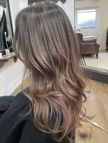 ジブドオブジェ(Jib d'obj)&nbsp;八尾/ハイライト/髪質改善/酸性ストレート/バレイヤージュ