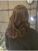コテ巻きスタイル