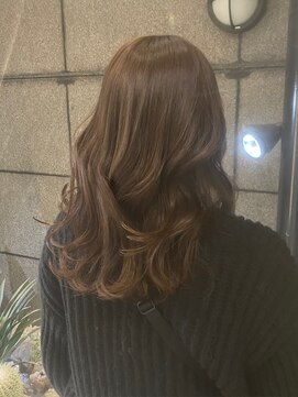 ゼスト フィーノ(ZEST fino) コテ巻きスタイル