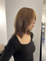 ビューズ(VIEWS)&nbsp;@shunki_sakoda*レイヤーカット/オリーブブラウン［表参道]