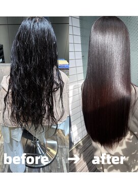 エノア 青山(ENORE) 髪質改善/縮毛矯正/美髪/艶髪/弱酸性縮毛矯正/美髪ストレート