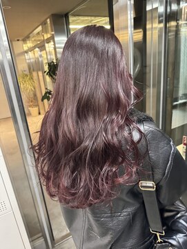 シーン(seen) 深みのある大人ボルドーカラー ワインレッド 忠願寺