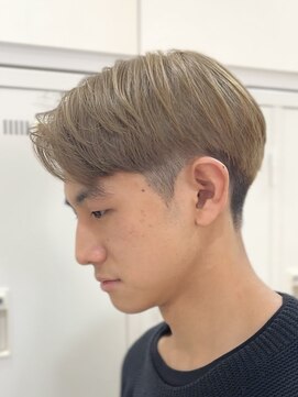 アッシュ 町田駅前通り店(Ash) 【Ash町田駅前通り店　平間晴香】ミルクティベージュ