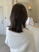 ミュゼプリュム(Musee plume)&nbsp;透明感アッシュベージュ×くびれヘア