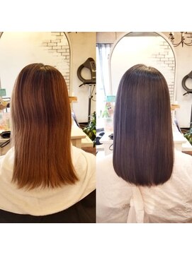 ベレッタ ネヤガワ(veretta. neyagawa) 艶髪/ツヤ髪/縮毛矯正/ダメージケア/ストレートパーマ/髪質改善