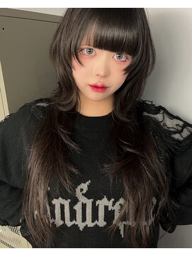 キバ(kva) ▽□□▽ロングレイヤーウルフ