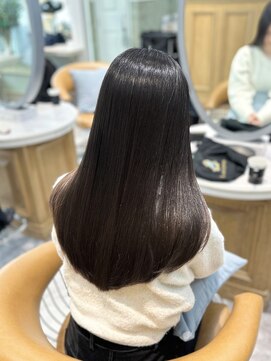 ロンド ロビン 栄(Lond robin) 【Lond robin】清水 美冴 縮毛矯正/髪質改善/レイヤー