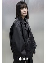 ダウ(dow)&nbsp;ストレート×ボブ