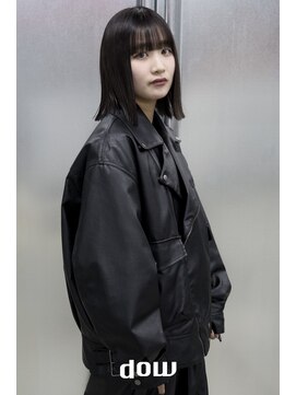 ダウ(dow) ストレート×ボブ