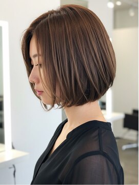 エル 新小岩(elu) 美髪/ワイドバング/レイヤーカット/くすみベージュ/新小岩駅