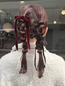 タップコーヴォ(TAP covo) COVO/金沢駅/ヘアセット/ツインアレンジ