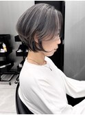 髪質改善小顔似合わせショートボブ 20代30代40代50代60代ヘア 