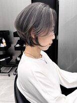 ハルキミナトジャパン 神戸(HARUKI MINATO japan)&nbsp;髪質改善小顔似合わせショートボブ 20代30代40代50代60代ヘア