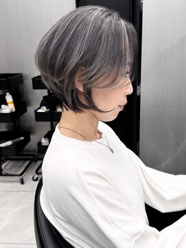 ハルキミナトジャパン 神戸(HARUKI MINATO japan) 髪質改善小顔似合わせショートボブ 20代30代40代50代60代ヘア