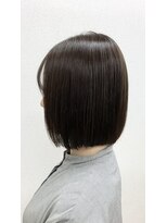 松本平太郎美容室 大宮店&nbsp;イノアカラー×グレー(極細ハイライト)/30代40代50代60代