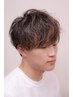 【ご新規メンズ限定】ハイライト＋オンカラー　￥11000