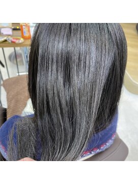 アオ 岡野 横浜(a-o) 髪質改善矯正リタッチ◎