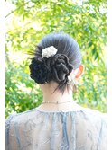 ★ヘアセット/結婚式/お呼ばれ/洋装/和装/メイク