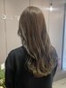 【OPEN記念◆30%off】前髪カット＋フルカラー＋髪質改善トリートメント☆